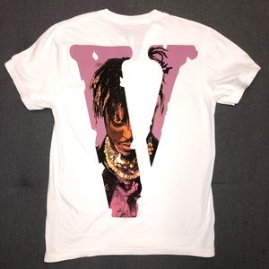 Vlone x Juice Wrld “Legends Never Die” Tee